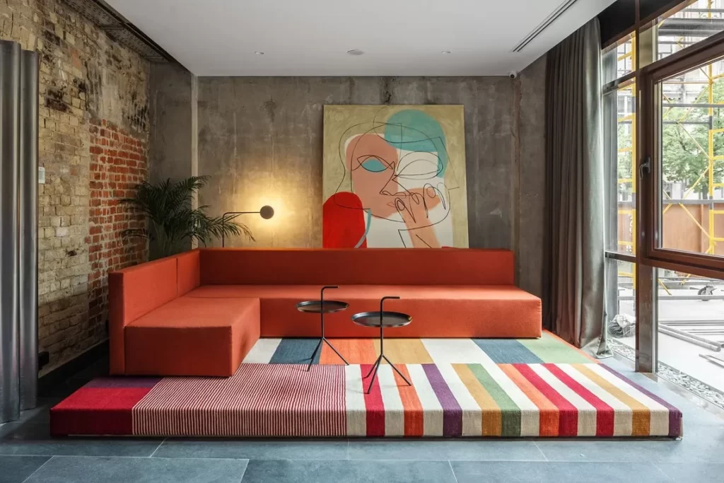 Bauhaus Style Interior Design