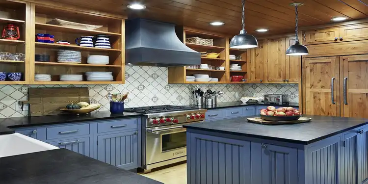 All You Wanted to Know About Similar - Yet Contrasting - Kitchen Design Styles - Farmhouse, Rustic & Coastal Kitchen Design Styles!