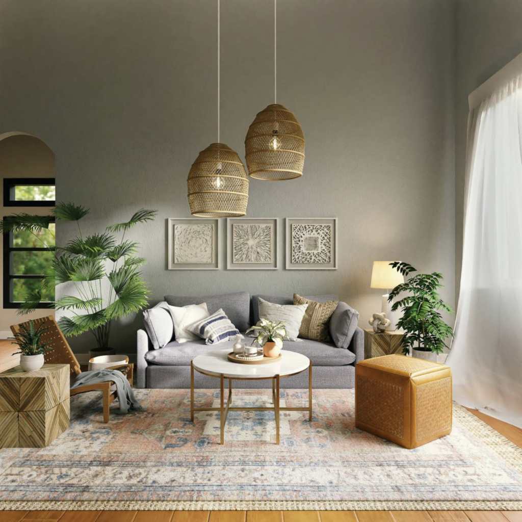 Boho Living Room Ideas