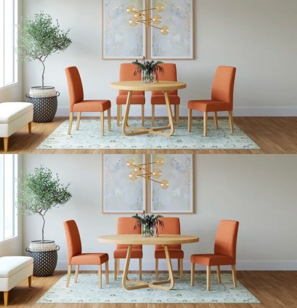16 Awesome Round Dining Table Design Ideas 2022: Don't Forget to Check Out Extendable Dining Table Ideas!