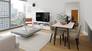Small living room ideas with tv and dining table