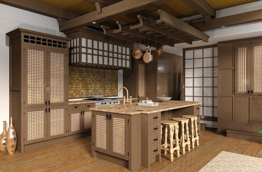 Japanese Kitchen Design