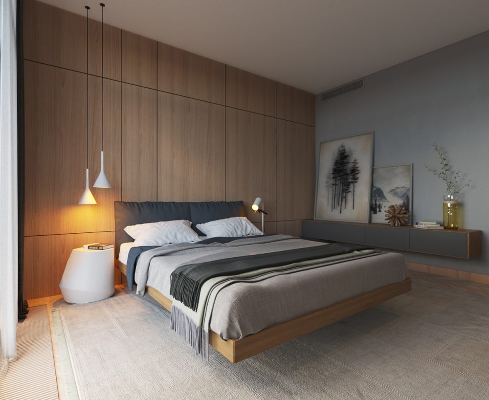 Minimalist Bedroom Design 