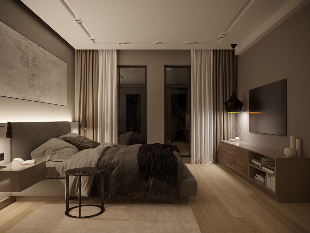 Minimalist Bedroom Design 
