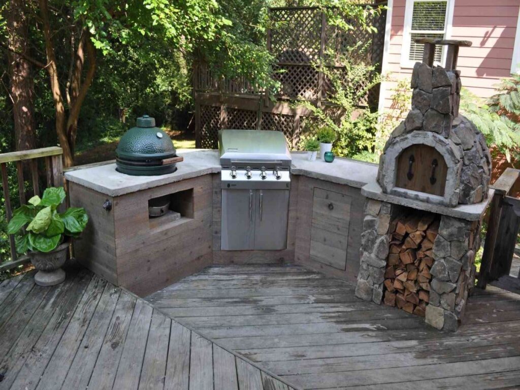 18 Incredible Easy DIY Low Budget DIY Outdoor Kitchen Ideas   Ogge