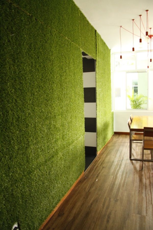 Grass Wall Decor Ideas