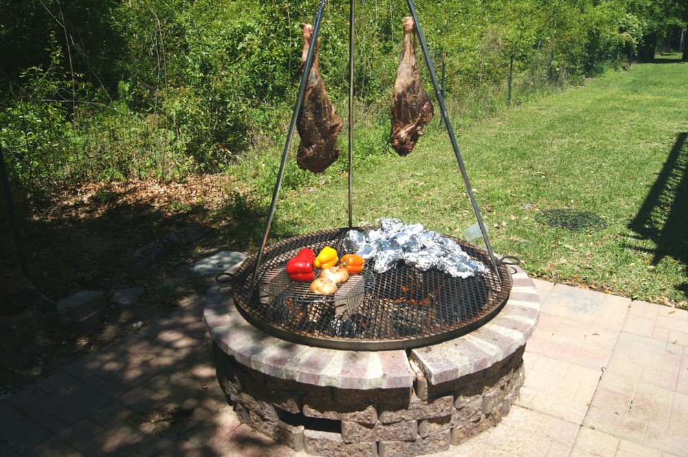 Simple Homemade Outdoor Grill Ideas