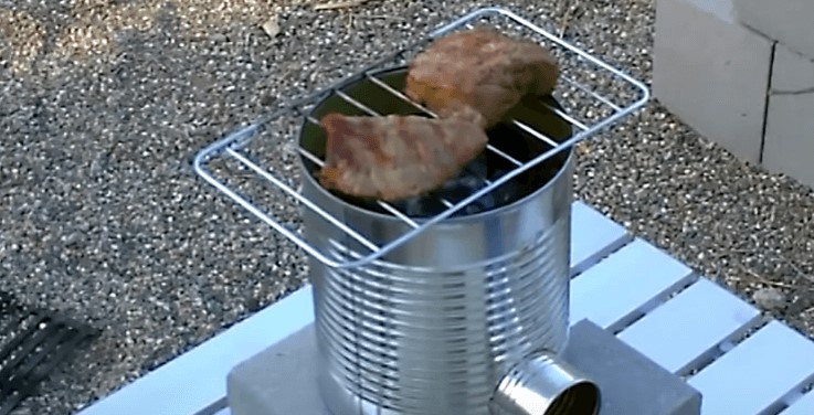 Simple Homemade Outdoor Grill Ideas