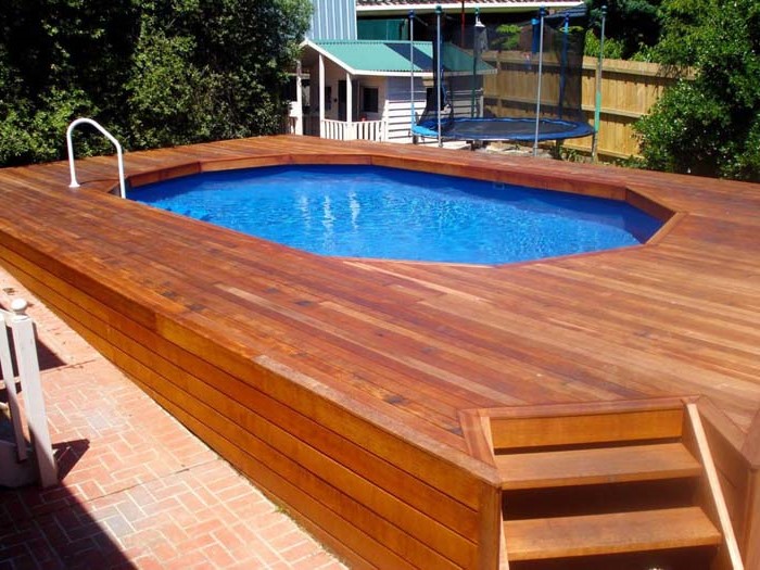 Above Ground Pool with Deck Ideas