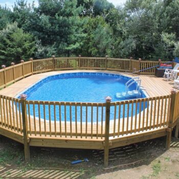 15 Handpicked Above Ground Pool with Deck Ideas for 2022