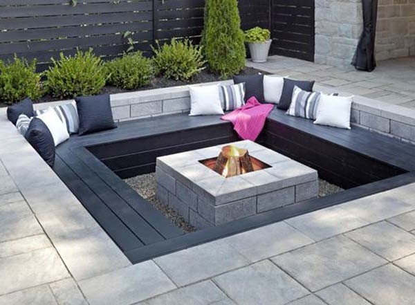 Backyard Fire Pit Ideas Landscaping