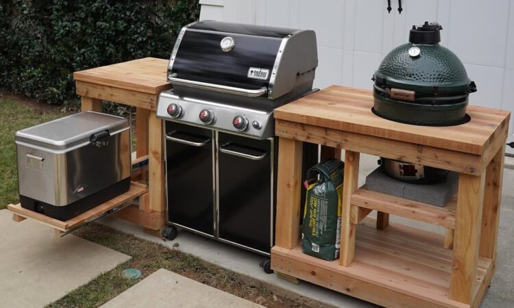 9 Incredible Easy DIY Low Budget DIY Outdoor Kitchen Ideas - Ogge