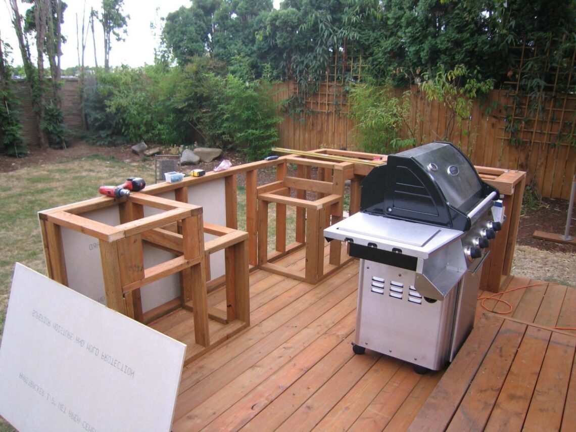 9 Incredible Easy DIY Low Budget DIY Outdoor Kitchen Ideas Ogge