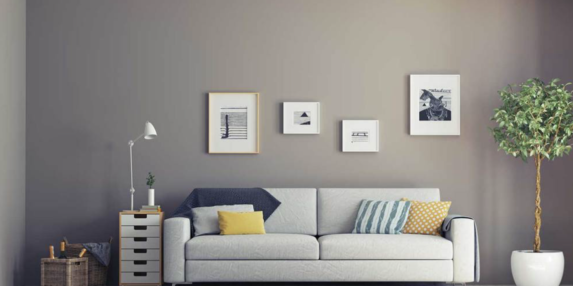 Over the Sofa Wall Decor Ideas For Your Living Room | Photos