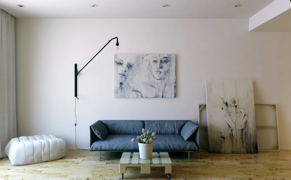 Modern Minimalist Living Room Design Ideas
