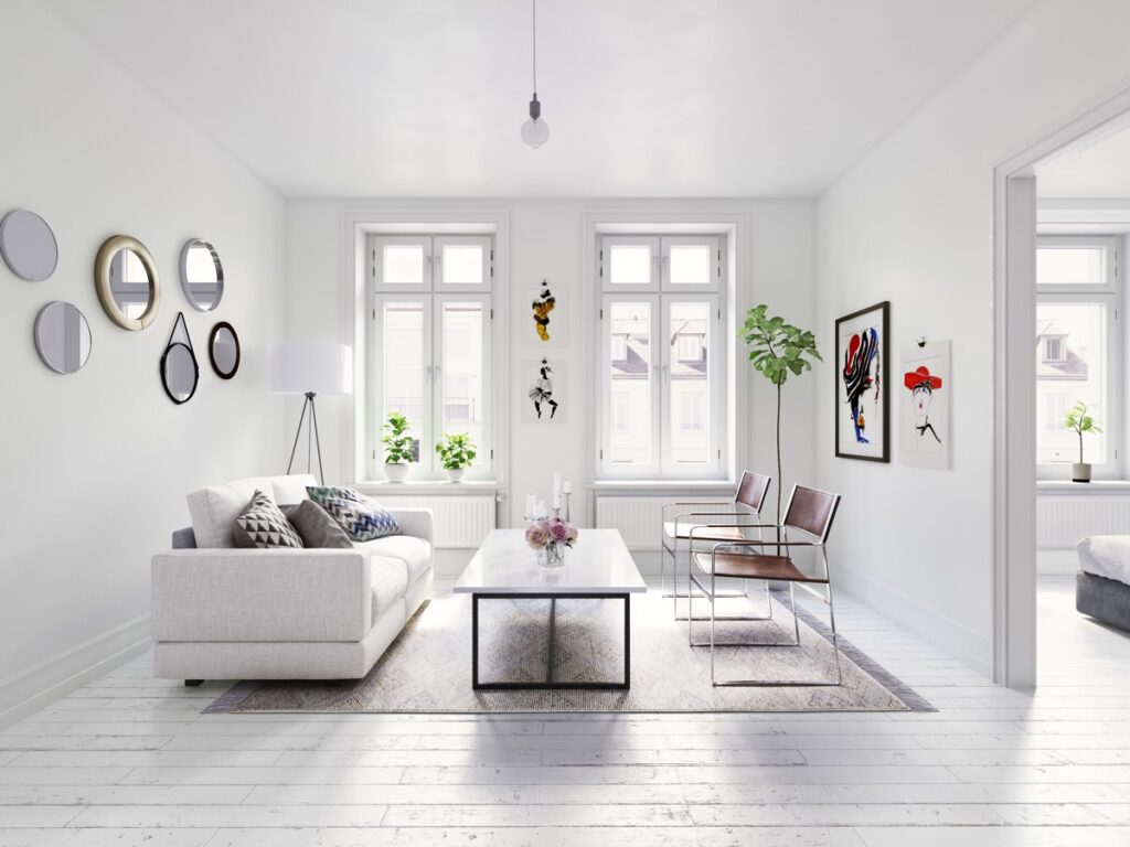 Modern Minimalist Living Room Design Ideas
