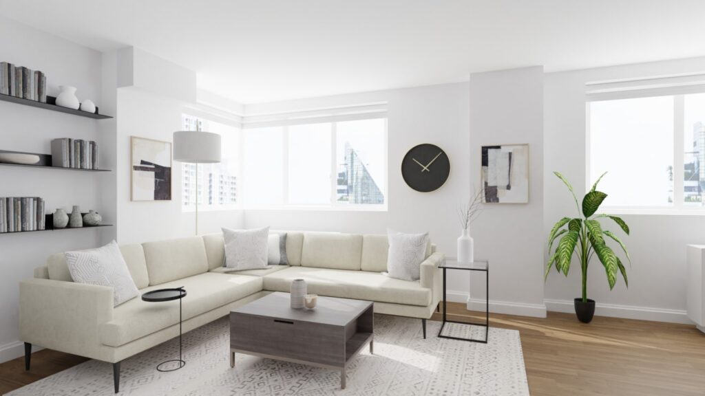 Minimalist Mid Century Modern Living Room Ideas
