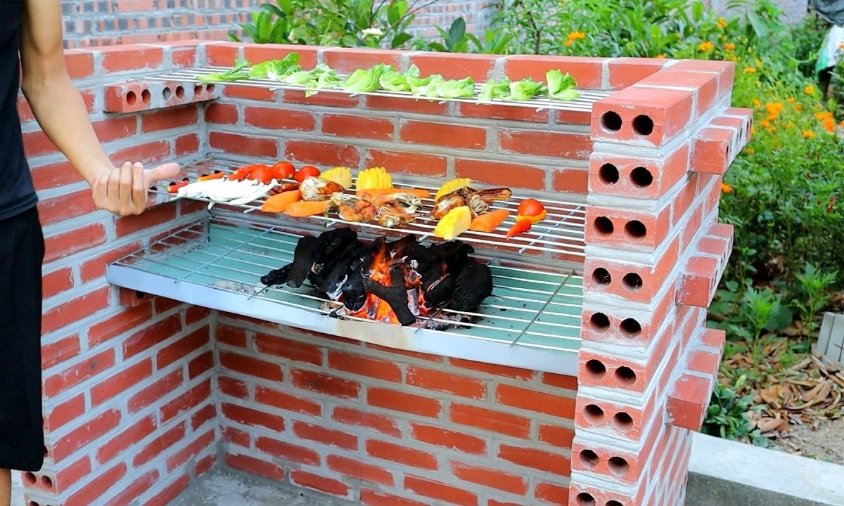 Homemade Outdoor Grill Ideas