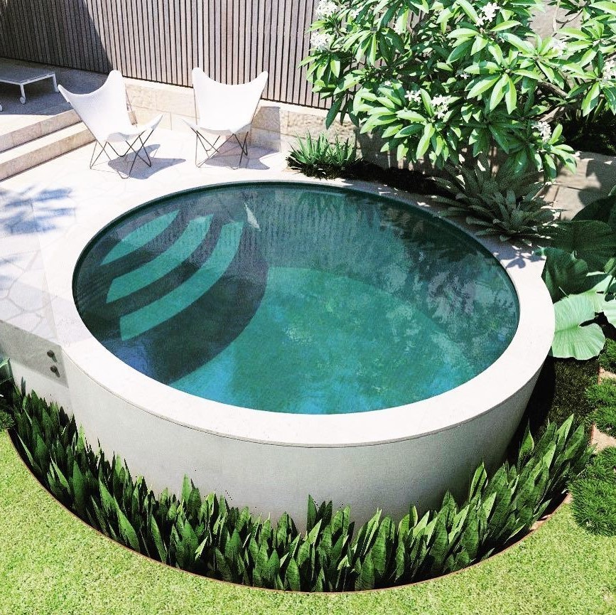 Small Backyard Pool Ideas on a Budget