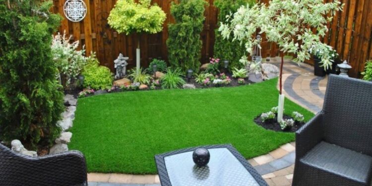 14 Small Backyard Turf Ideas for 2022: Design a Gorgeous Outdoor Space!