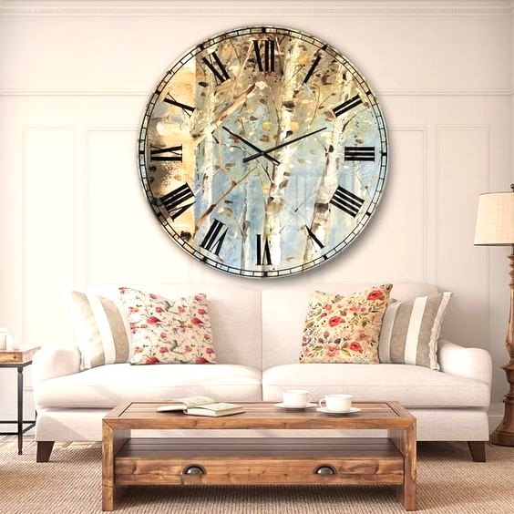 Perfect Wall Clock for Living Room