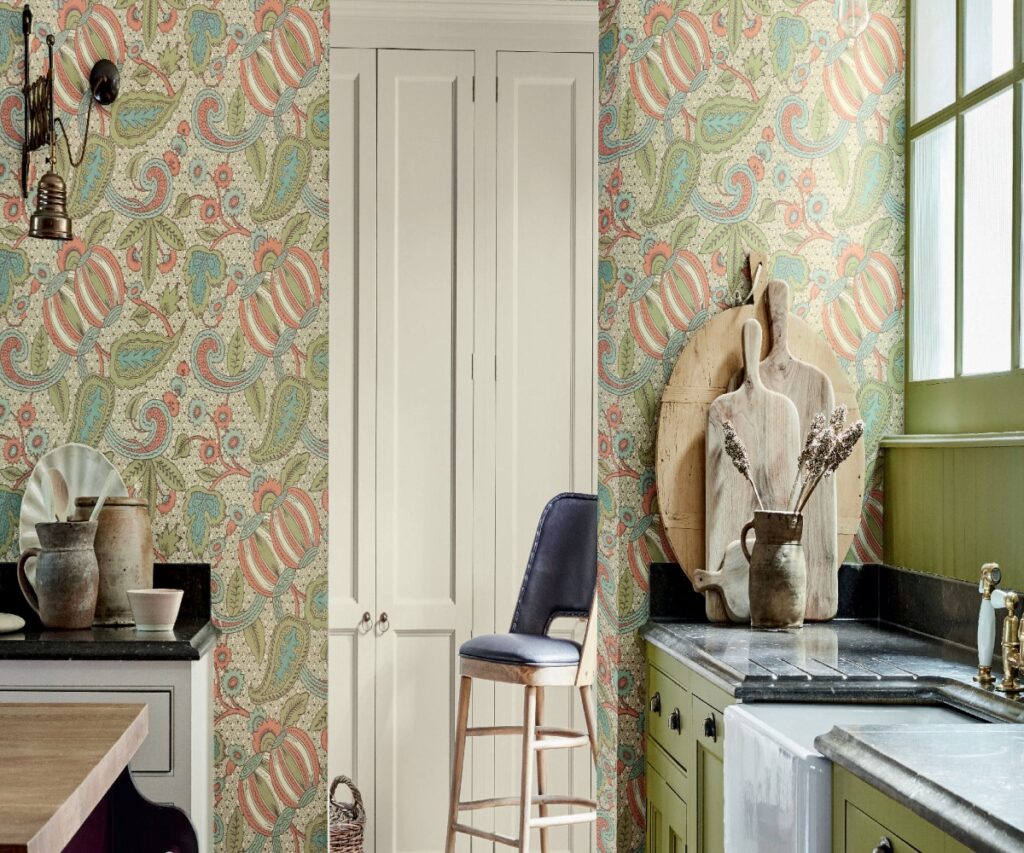 8 Kitchen Wallpaper Ideas That You’ll Love!