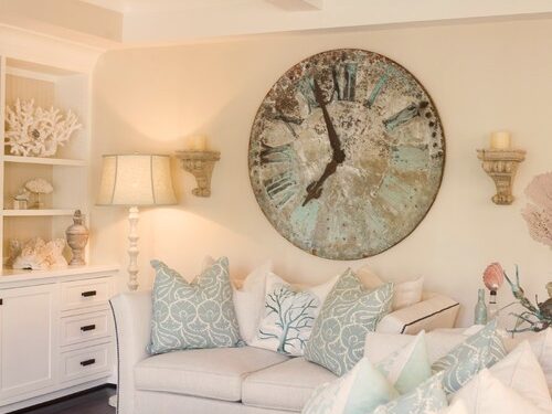 Wall clock for living room ideas