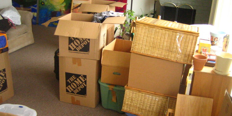 Tips on minimising waste when moving house