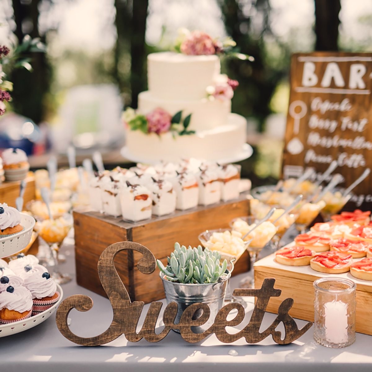 12 Dessert Table Ideas on a Budget