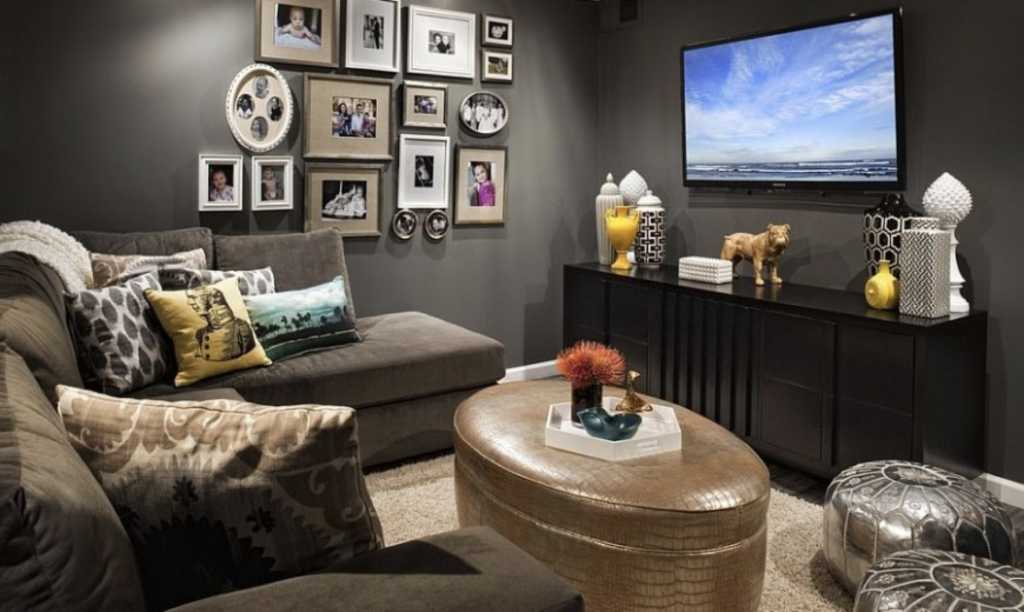 Small Living Room Ideas With TV