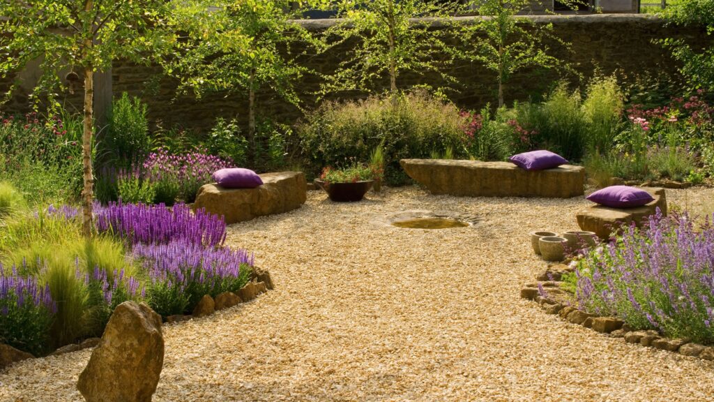 front yard landscaping ideas with rocks