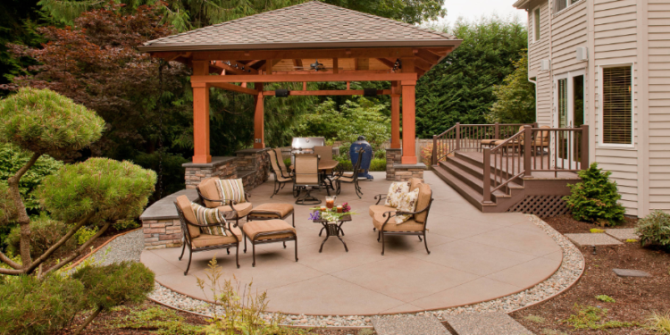 9 Elegant Modern Concrete Patio Ideas to Make Your Patio Look the Best!