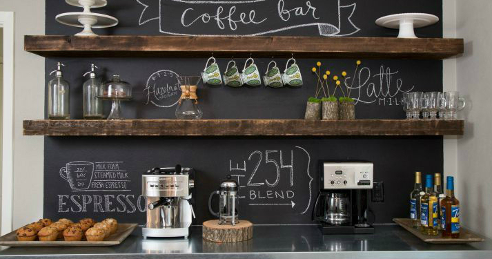 5 Best Coffee Bar ideas For Small Spaces To Satisfy Your Love of Coffee