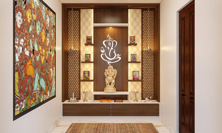 9 Indian Style Pooja Room Designs You Will Absolutely Love!