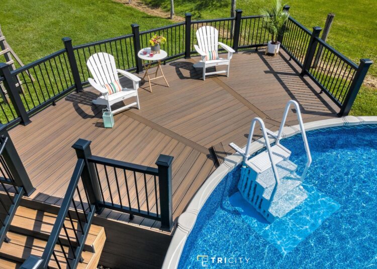 10 Easy Above Ground Pool Landscaping Ideas on a Budget