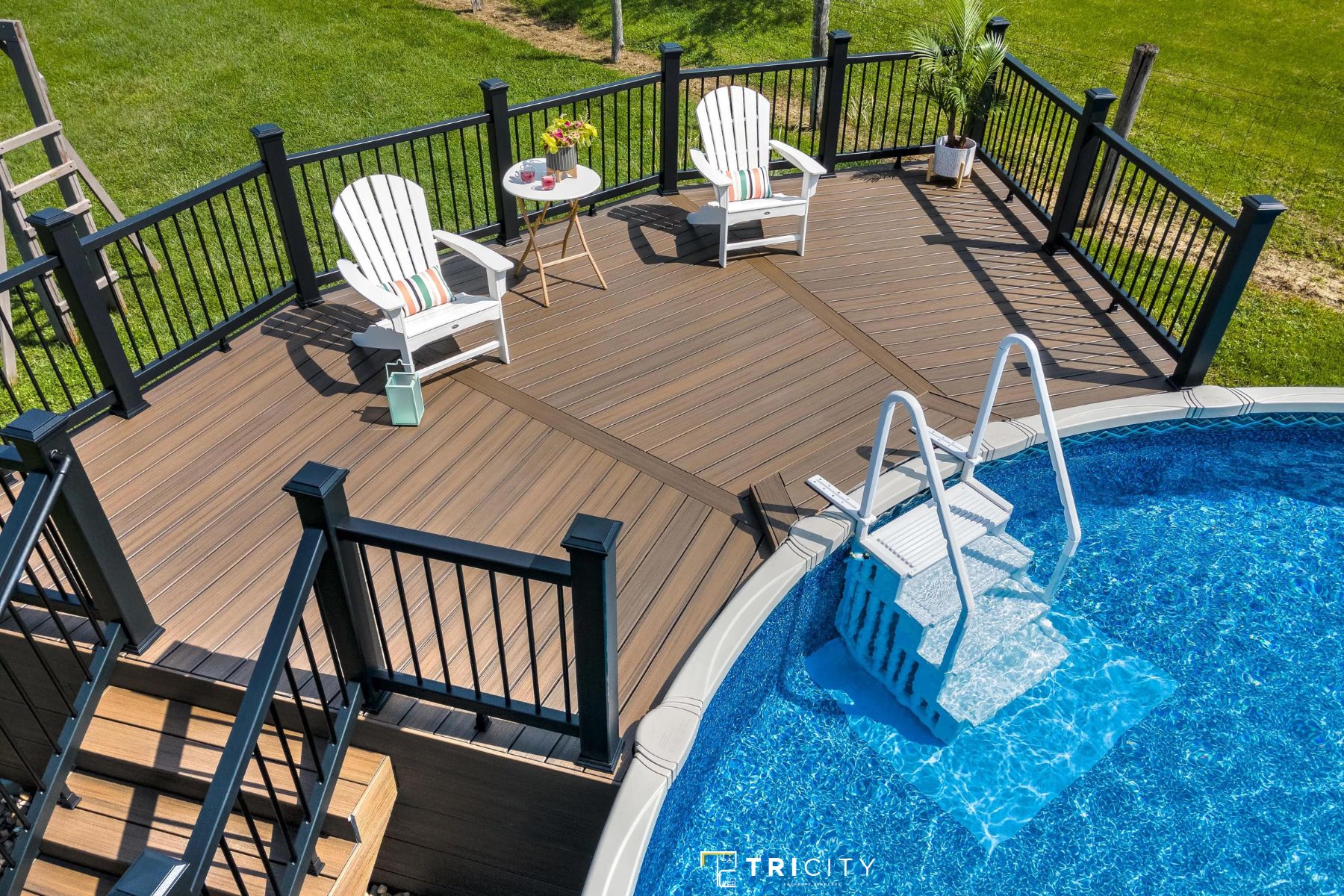 Above Ground Pool Deck Ideas On A Budget 1 1 