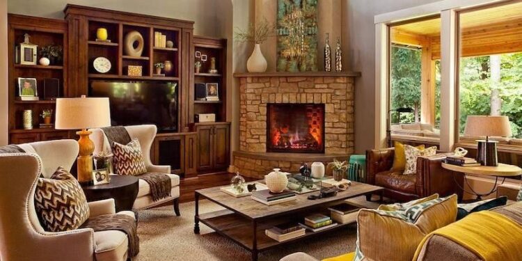 8 Awkward Living Room Layout With Fireplace Solutions For You