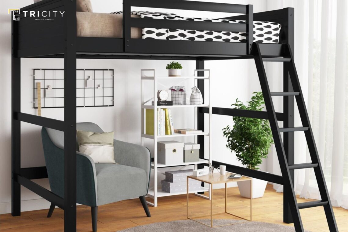 14 Loft Bed Ideas For Low Ceiling That Help Utilize Space