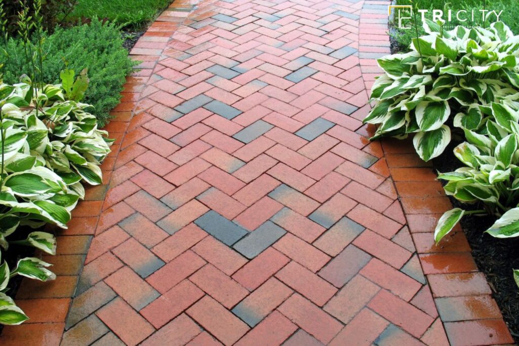 Patterns With Pavers Hillside Landscaping Ideas on a Budget