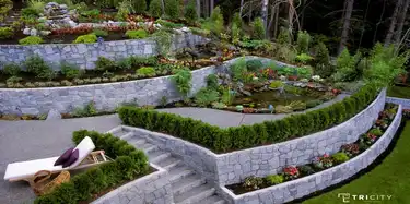 15 Simple Retaining Wall Ideas For Sloped Backyard