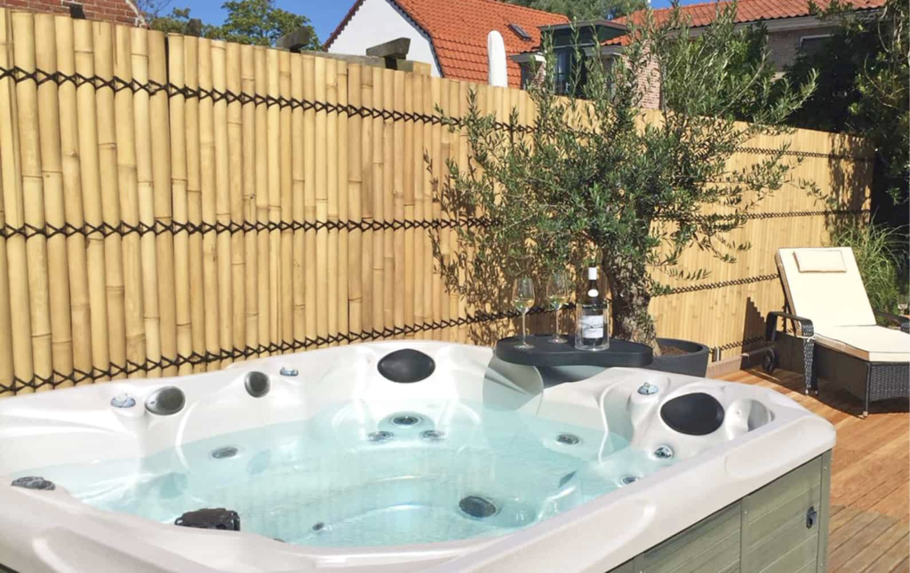 Bamboo Screens For Hot Tub Privacy
