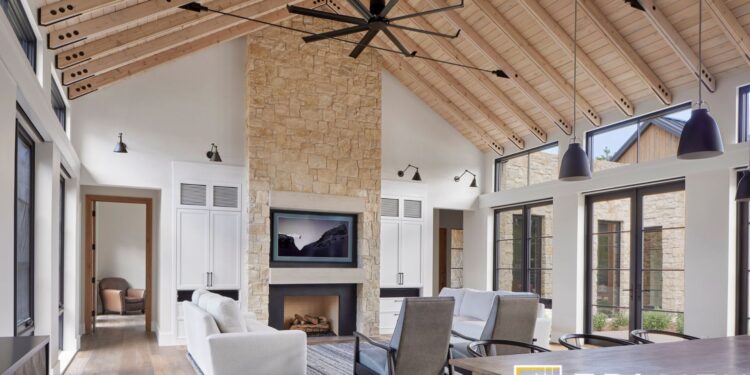 12 Vaulted Ceiling Ideas That Are Amazing