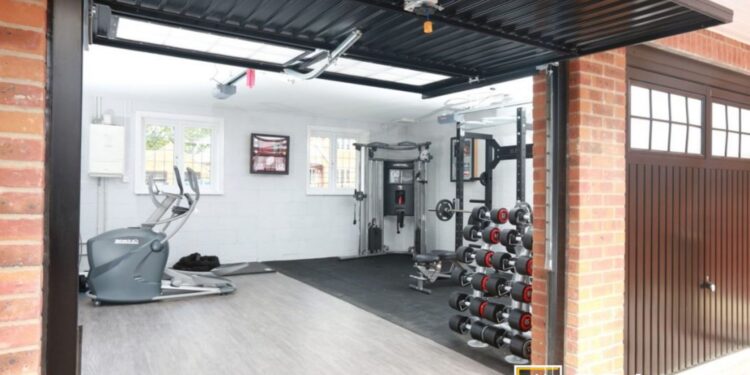 7 Half Garage Gym Ideas (How to Build Your Own Home Gym)
