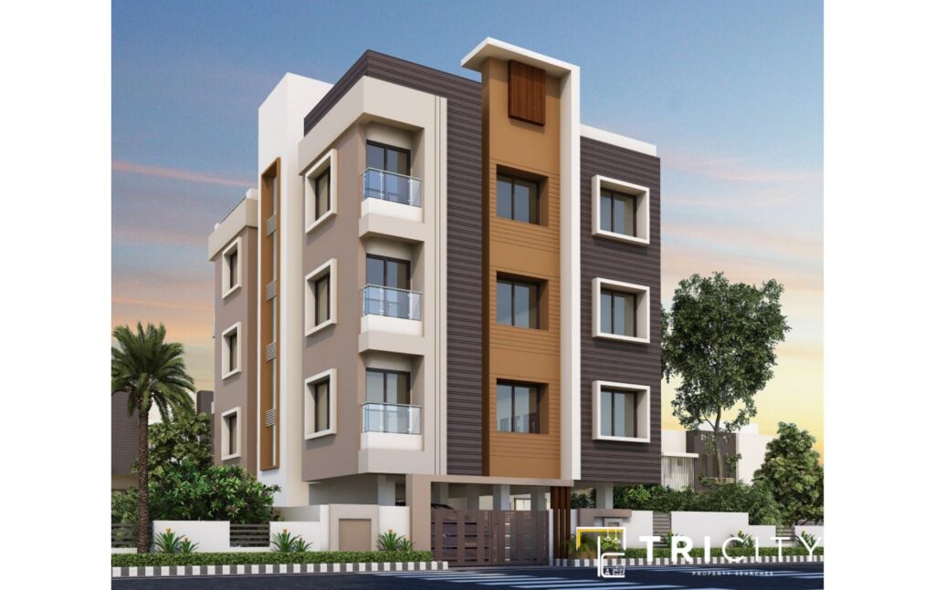 Apartment Front Elevation Designs For Small Houses