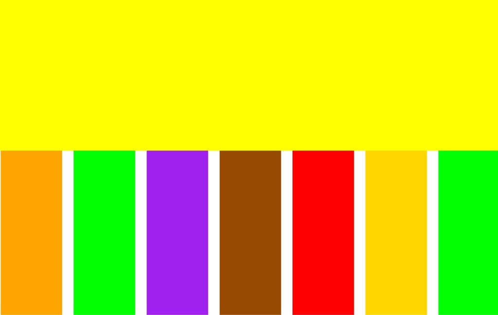 What Colors Make Yellow Bright And Interesting?
