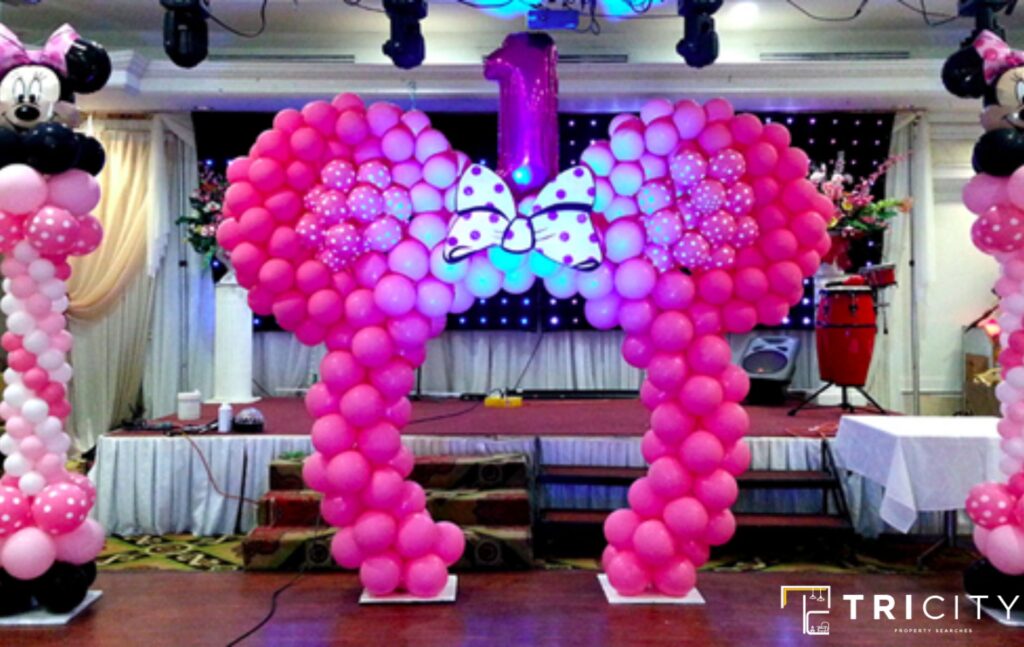 Balloon Theme | Unique Baby Shower Decoration Ideas