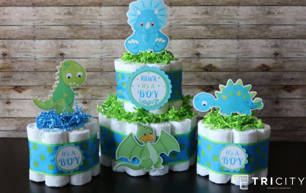 Dinosaur Theme | Unique Baby Shower Decoration Ideas