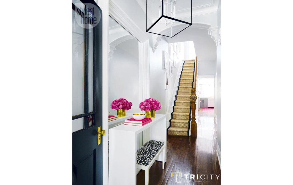 Narrow Hallway Limited Space Small Space Stairs Design