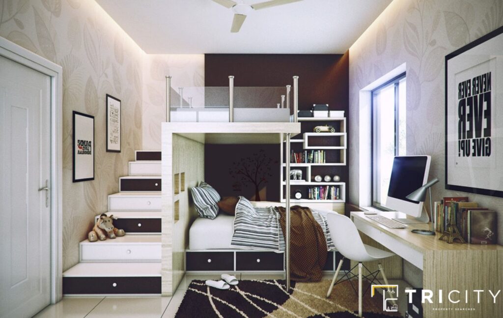 Loft Bed | Room Decor For Teens 