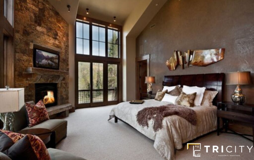 Make a Fireplace in Your Bedroom | Bedroom Ideas For Couples 
